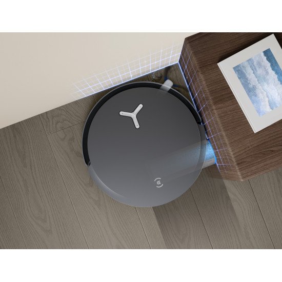 Ecovacs Deebot X8 Omni 0,22 L Sac à poussière Noir Ecovacs Deebot X8 Omni 0,22 L Sac à poussière Noir