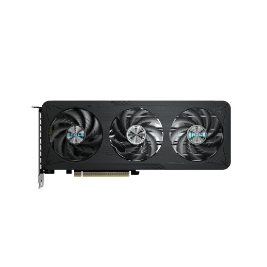 GIGABYTE GeForce RTX 5060 Ti EAGLE MAX OC 16G Carte Graphique - 16GB GDDR7, 128bit, PCI-E 5.0, 2617MHz Fréquence du cœur, 3 x DP, 1 x HDMI, NVIDIA DLSS 4, GV-N506TEAGLEMAX OC-16GD