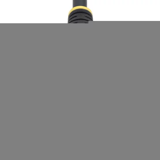 StarTech.com Câble HDMI Haut Débit de 90cm avec Connecteur à Pince, 4K 60Hz/1440p 144Hz, HDR10/HDCP 2.2/ARC, 18Gbps, UHD HDMI 2.0, Cordon pour TV/Moniteur/Écran, Gaine TPE StarTech.com Câble HDMI Haut Débit de 90cm avec Connecteur à Pince, 4K 60Hz/1440p 144Hz, HDR10/HDCP 2.2/ARC, 18Gbps, UHD HDMI 2.0, Cordon pour TV/Moniteur/Écran, Gaine TPE