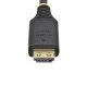 StarTech.com Câble HDMI Haut Débit de 90cm avec Connecteur à Pince, 4K 60Hz/1440p 144Hz, HDR10/HDCP 2.2/ARC, 18Gbps, UHD HDMI 2.0, Cordon pour TV/Moniteur/Écran, Gaine TPE StarTech.com Câble HDMI Haut Débit de 90cm avec Connecteur à Pince, 4K 60Hz/1440p 144Hz, HDR10/HDCP 2.2/ARC, 18Gbps, UHD HDMI 2.0, Cordon pour TV/Moniteur/Écran, Gaine TPE
