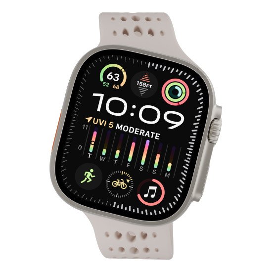 Decoded Ares O Watch Band Bande Argile Silicone