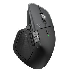 Logitech MX Master 4 for Mac souris Bureau Droitier Bluetooth Laser 8000 DPI