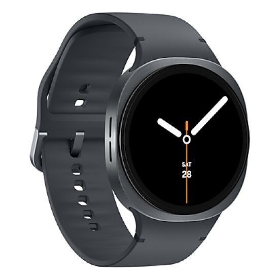 Samsung Galaxy Watch 8 3,81 cm (1.5") AMOLED 44 mm Numérique 480 x 480 pixels Écran tactile Argent Wifi GPS (satellite)