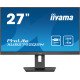 iiyama ProLite 68,6 cm (27") 2560 x 1440 pixels Wide Quad HD LED Noir iiyama ProLite 68,6 cm (27") 2560 x 1440 pixels Wide Quad HD LED Noir