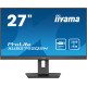 iiyama ProLite 68,6 cm (27") 2560 x 1440 pixels Wide Quad HD LED Noir