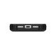 Urban Armor Gear Monarch Pro coque de protection pour téléphones portables 16 cm (6.3") Housse Noir, Charbon