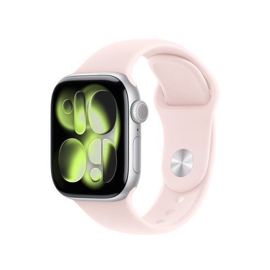 Apple MHY84ZM/A accessoire intelligent à porter sur soi Bande Rose clair Fluoroélastomère