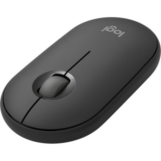 Logitech Pebble 2 Combo clavier Souris incluse RF sans fil + Bluetooth AZERTY Français Graphite