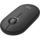 Logitech Pebble 2 Combo clavier Souris incluse RF sans fil + Bluetooth QWERTY US International Graphite