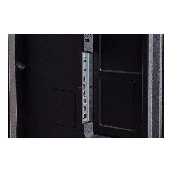 LG 43UL5Q-E Écran d'affichage dynamique Écran plat de signalisation numérique 109,2 cm (43") LED Wifi 350 cd/m² 4K Ultra HD Noir WebOS 24/7