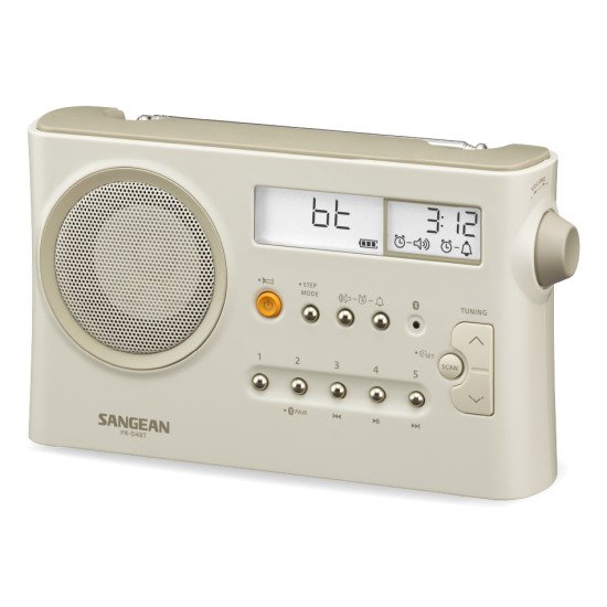 Sangean PR-D4BT Portable Crème