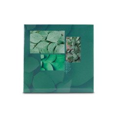 Hama Singo II album photo et protège-page Vert 100 feuilles Reliure du livre