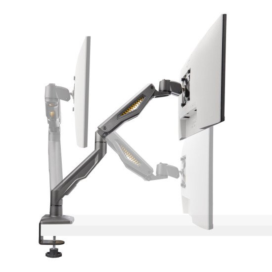 StarTech.com Bras pour Moniteur à Monter sur Bureau, Écran Jusqu'à 32", Max 10kg, VESA 75x75/100x100, Pince en C, Entièrement Articulé, Ressort Mécanique, Bras pour Écran, Conforme à la Norme TAA StarTech.com Bras pour Moniteur à Monter sur Bureau, Écran Jusqu'à 32", Max 10kg, VESA 75x75/100x100, Pince en C, Entièrement Articulé, Ressort Mécanique, Bras pour Écran, Conforme à la Norme TAA