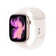 Apple Watch Series 11 OLED 46 mm Numérique 416 x 496 pixels Écran tactile 5G Or rose Wifi GPS (satellite) Apple Watch Series 11 OLED 46 mm Numérique 416 x 496 pixels Écran tactile 5G Or rose Wifi GPS (satellite)