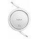 Baseus Free2Pull câble USB 1 m USB C Blanc Baseus Free2Pull câble USB 1 m USB C Blanc