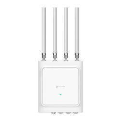 TP-Link EAP668 Outdoor HD 3500 Mbit/s Blanc Connexion Ethernet POE