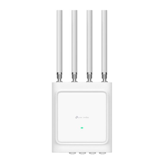 TP-Link EAP668 Outdoor HD 3500 Mbit/s Blanc Connexion Ethernet POE