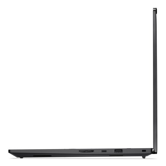 Lenovo ThinkPad P1 Gen 8 Intel Core Ultra 7 255H Station de travail mobile 40,6 cm (16") Écran tactile 3.2K 32 Go LPDDR5x-SDRAM 1 To SSD NVIDIA RTX PRO 2000 Blackwell Wi-Fi 7 (802.11be) Windows 11 Pro Belge Noir