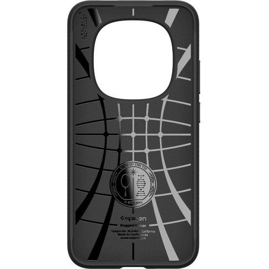 Spigen Rugged Armor coque de protection pour téléphones portables 17,4 cm (6.83") Housse Noir