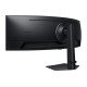 Samsung S95UC écran PC 124,5 cm (49") 5120 x 1440 pixels Dual QHD LCD Noir