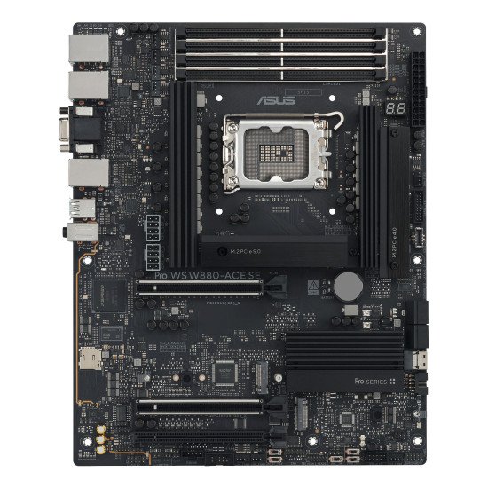 ASUS PRO WS W880-ACE SE Intel W880 LGA 1851 (Socket V1) ATX ASUS PRO WS W880-ACE SE Intel W880 LGA 1851 (Socket V1) ATX