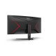 AOC G2 CU34G2XE/BK écran PC 86,4 cm (34") 3440 x 1440 pixels Noir, Rouge