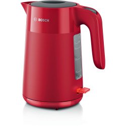 Bosch TWK2M164 bouilloire 1,7 L 2400 W Noir, Gris, Rouge Bosch TWK2M164 bouilloire 1,7 L 2400 W Noir, Gris, Rouge