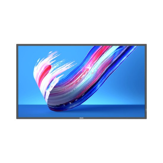 Philips 43BDL3650Q Panneau plat de signalisation numérique 109,2 cm (43") LCD Wifi 400 cd/m² Full HD Noir Intégré dans le processeur Android 10 18/7