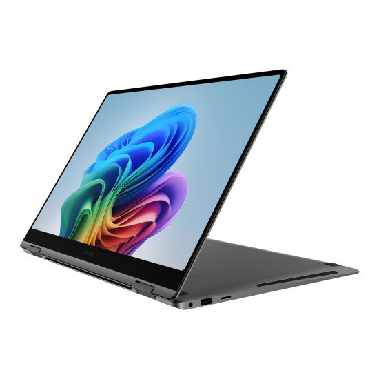 Samsung Book5 Pro360 16" W11 Pro U7 32GB 1TBGray Copilot+ PC Intel Core Ultra 7 256V Ordinateur portable 40,6 cm (16") Écran tactile WQXGA+ 32 Go LPDDR5x-SDRAM 1 To SSD Wi-Fi 7 (802.11be) Windows 11 Pro Belge Gris Samsung Book5 Pro360 16" W11 Pro U7 32GB 1TBGray Copilot+ PC Intel Core Ultra 7 256V Ordinateur portable 40,6 cm (16") Écran tactile WQXGA+ 32 Go LPDDR5x-SDRAM 1 To SSD Wi-Fi 7 (802.11be) Windows 11 Pro Belge Gris