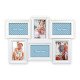 ZEP H2346 cadre photos Multi cadre Blanc