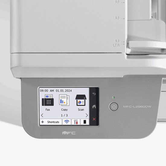 Brother MFC-L2960DW imprimante multifonction Laser A4 1200 x 1200 DPI 34 ppm Wifi