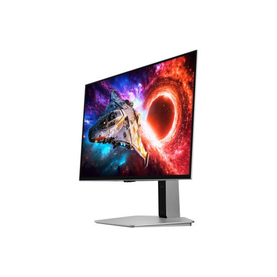 Samsung G80SH écran PC 68,6 cm (27") 3840 x 2160 pixels 4K Ultra HD OLED Argent