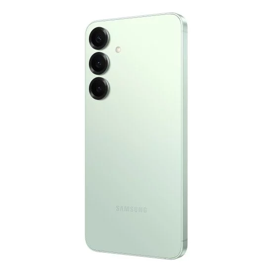 Samsung Galaxy S25+ 17 cm (6.7") Double SIM Android 15 5G USB Type-C 12 Go 256 Go 4900 mAh Couleur menthe