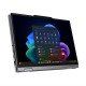 Lenovo ThinkPad X1 2-in-1 Gen 11 Aura Edition Copilot+ PC Intel Core Ultra 7 355 Hybride (2-en-1) 35,6 cm (14") Écran tactile WUXGA 32 Go LPDDR5x-SDRAM 1 To SSD Wi-Fi 7 (802.11be) Windows 11 Pro Belge Gris