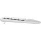 Logitech Wave Keys clavier Bureau RF sans fil + Bluetooth QWERTZ Allemand Blanc Logitech Wave Keys clavier Bureau RF sans fil + Bluetooth QWERTZ Allemand Blanc