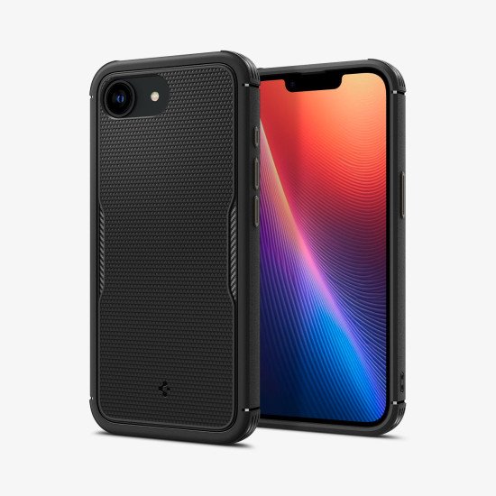 Spigen Core Armor (MagFit) coque de protection pour téléphones portables 15,5 cm (6.1") Housse Noir Spigen Core Armor (MagFit) coque de protection pour téléphones portables 15,5 cm (6.1") Housse Noir