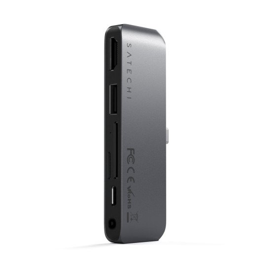 Satechi ST-MPHSDM station d'accueil Avec fil USB 3.2 Gen 2 (3.1 Gen 2) Type-C Noir Satechi ST-MPHSDM station d'accueil Avec fil USB 3.2 Gen 2 (3.1 Gen 2) Type-C Noir