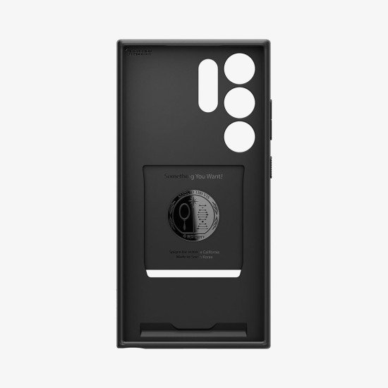 Spigen Liquid Slot coque de protection pour téléphones portables 17,3 cm (6.8") Housse Noir