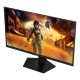 AOC G4 Q27G41ZDF écran PC 67,3 cm (26.5") 2560 x 1440 pixels Quad HD QD-OLED Noir, Rouge