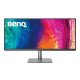 BenQ PD3420Q écran PC 86,4 cm (34") 3440 x 1440 pixels Quad HD LED Gris