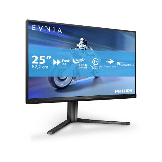 Philips Evnia 5000 25M2N5200U/00 écran PC 62,2 cm (24.5") 1920 x 1080 pixels Full HD LCD Gris Philips Evnia 5000 25M2N5200U/00 écran PC 62,2 cm (24.5") 1920 x 1080 pixels Full HD LCD Gris