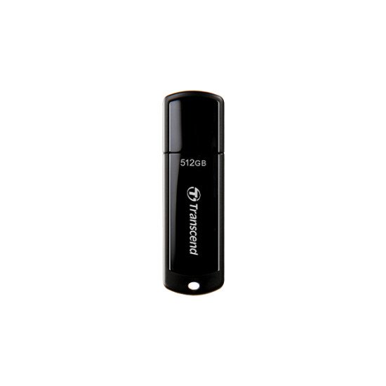 Transcend JetFlash 700/730 lecteur USB flash 512 Go USB Type-A 3.2 Gen 1 (3.1 Gen 1) Noir, Blanc