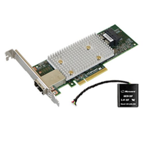 Microsemi SmartRAID 3154-8i8e contrôleur RAID PCI Express x8 3.0 12 Gbit/s