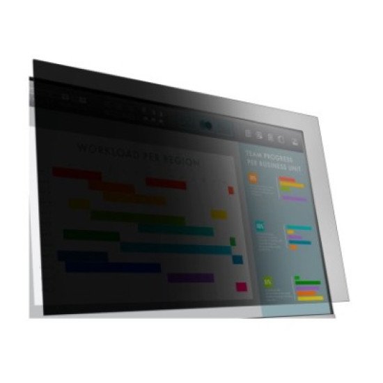 HP 3VM13AA Filtre de confidentialité sans bords pour ordinateur 58,4 cm (23")