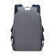 Rivacase Alpendorf 7561 40,6 cm (16") Sac à dos Gris