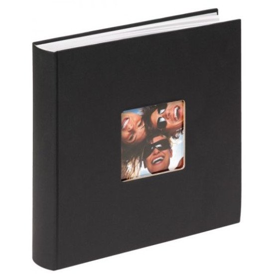 Walther Design Fun album photo et protège-page Noir 100 feuilles