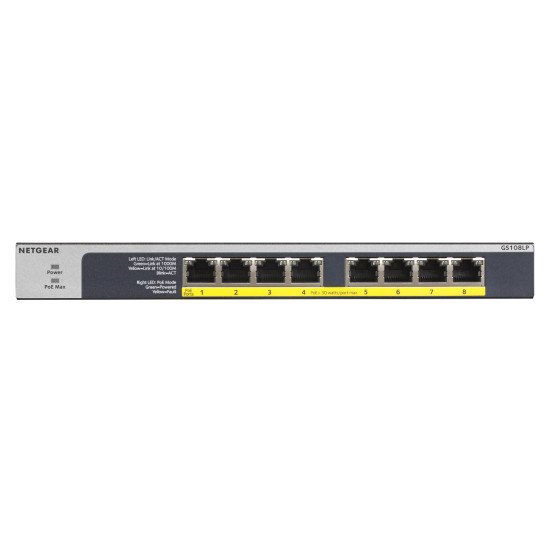 Netgear GS108LP Non-géré Switch Gigabit Ethernet