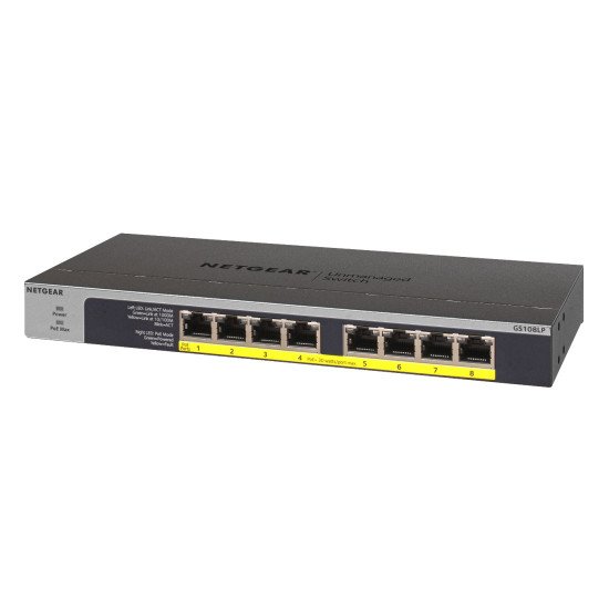 Netgear GS108LP Non-géré Switch Gigabit Ethernet