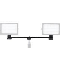 Walimex Auxiliary Bracket 2-fold for Video light Walimex Auxiliary Bracket 2-fold for Video light