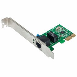Intellinet Carte réseau Gigabit PCI Express, Ethernet RJ45 10/100/1000 Mbit/s, garantie de 3 ans